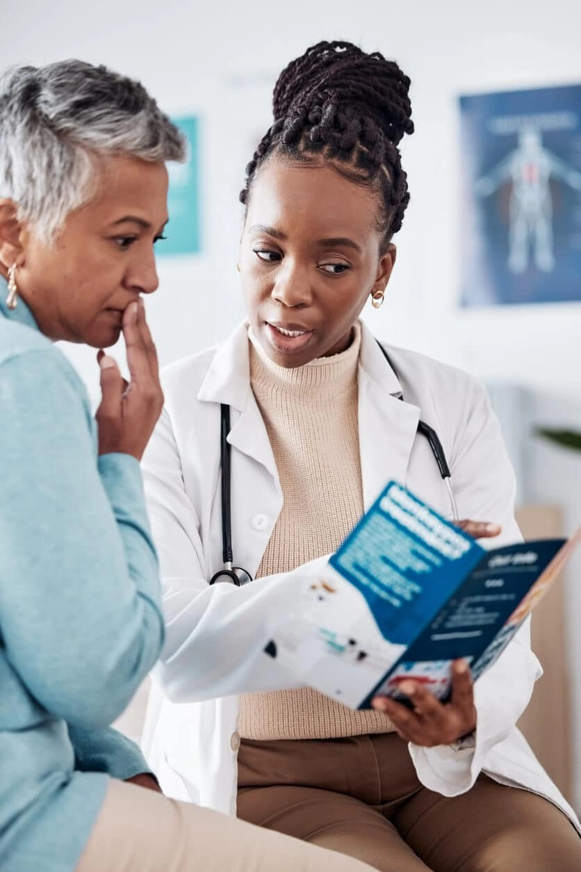 Doctor and patient